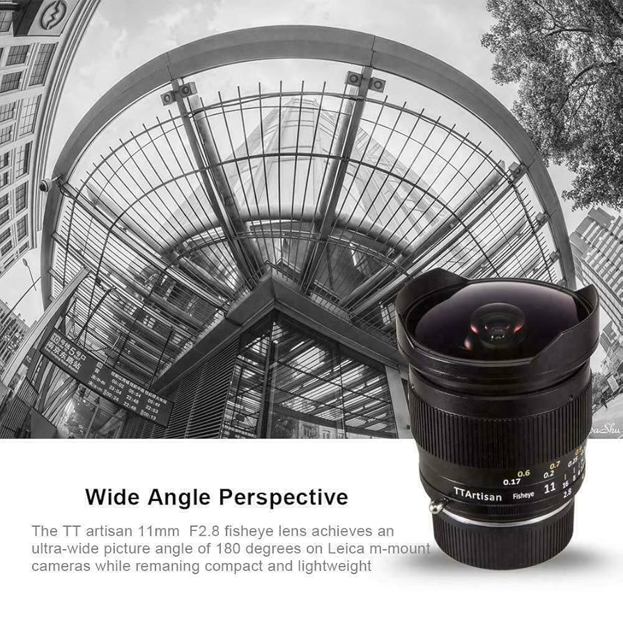 Amazon.com : TTArtisan 11mm F2.8 Fisheye Full Fame Lens for